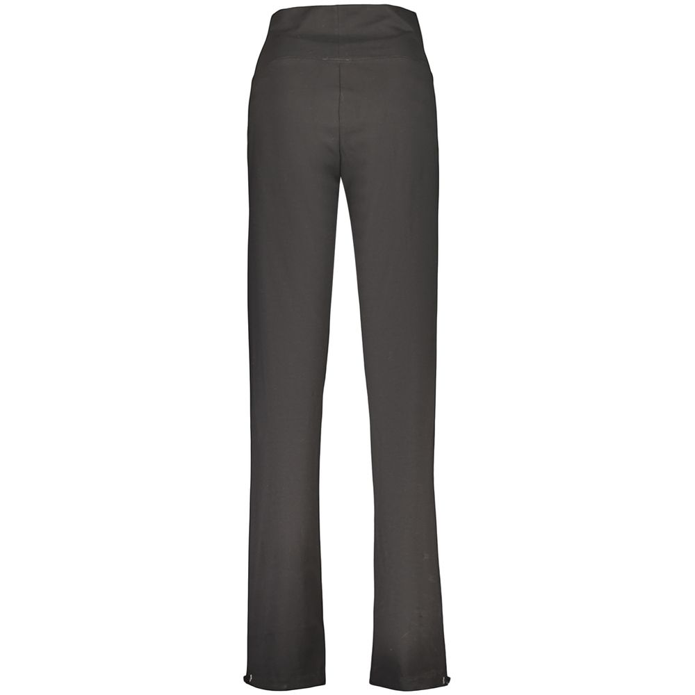 Freddy Schwarze Baumwollhose für Damen