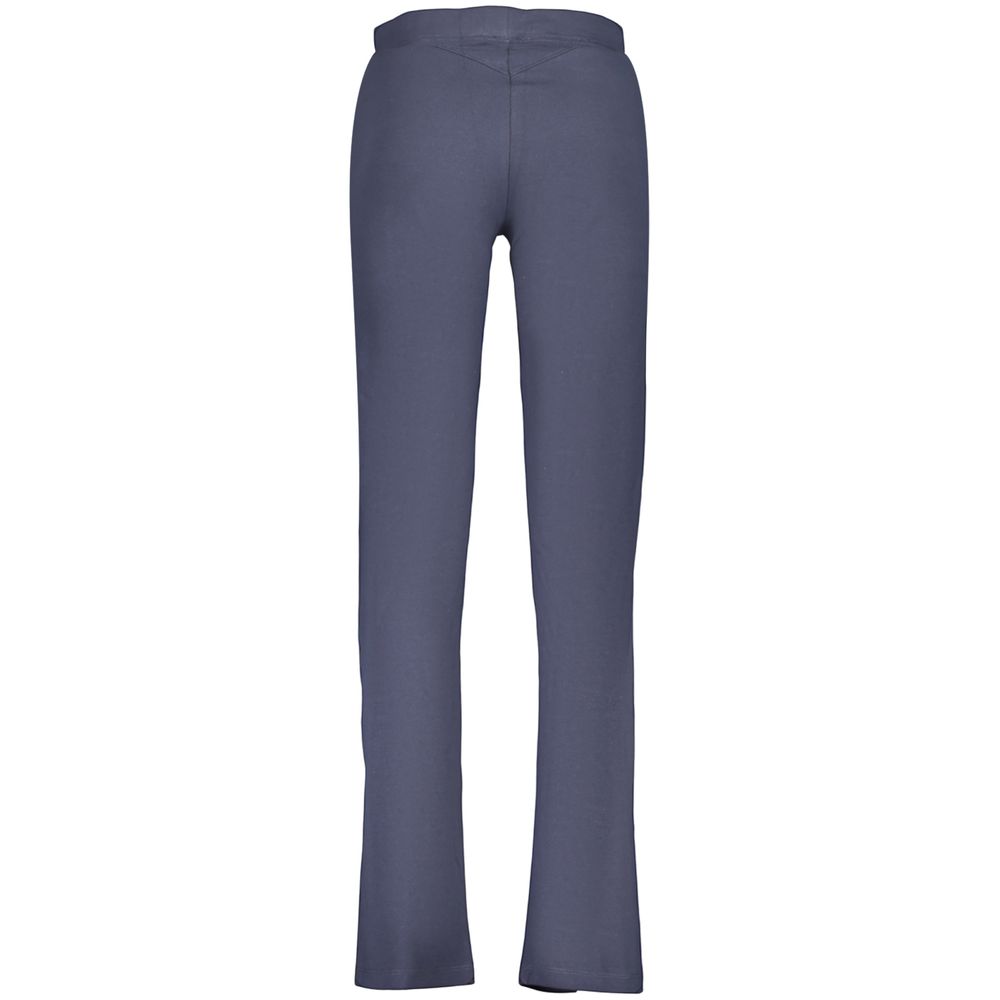 Freddy Blue Cotton Joggers for Women