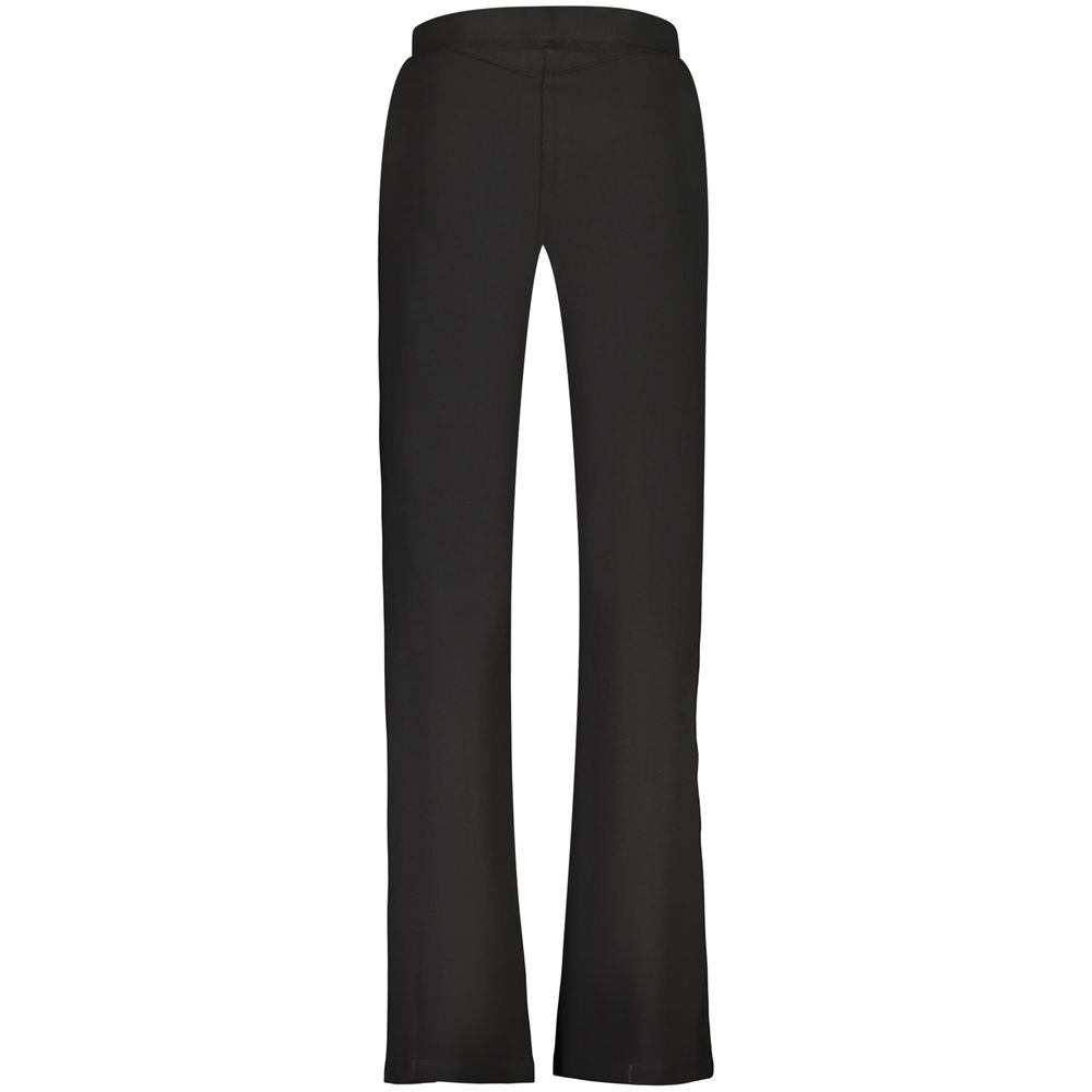 Freddy Black Cotton Sweatpants