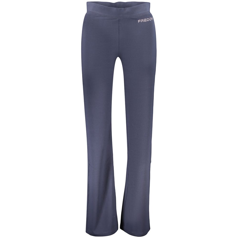 Freddy Blaue Baumwoll-Jogginghose (Trainingshose)