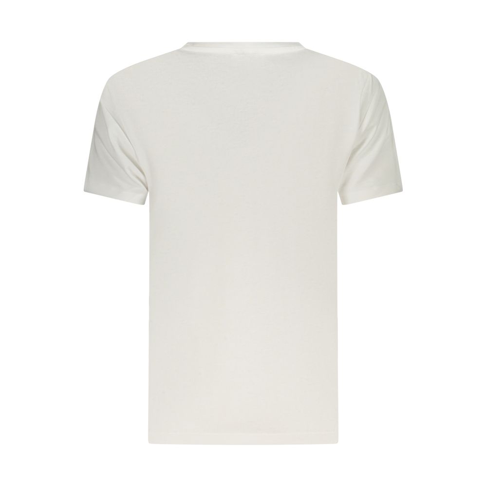 Freddy Blaues Baumwoll-T-Shirt für Damen