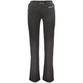 Freddy Black Cotton Trousers for Women