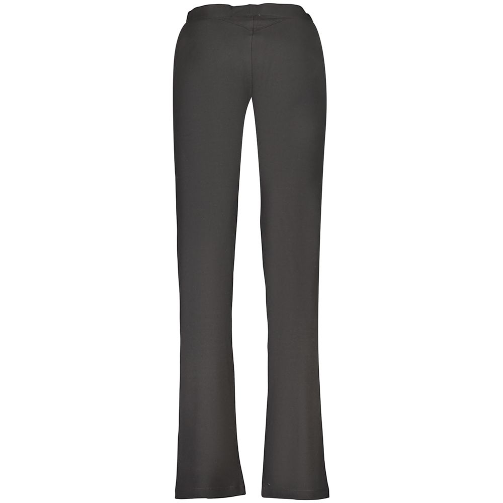 Freddy Black Cotton Trousers for Women