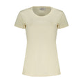 Freddy Beige Baumwoll-T-Shirt für Damen