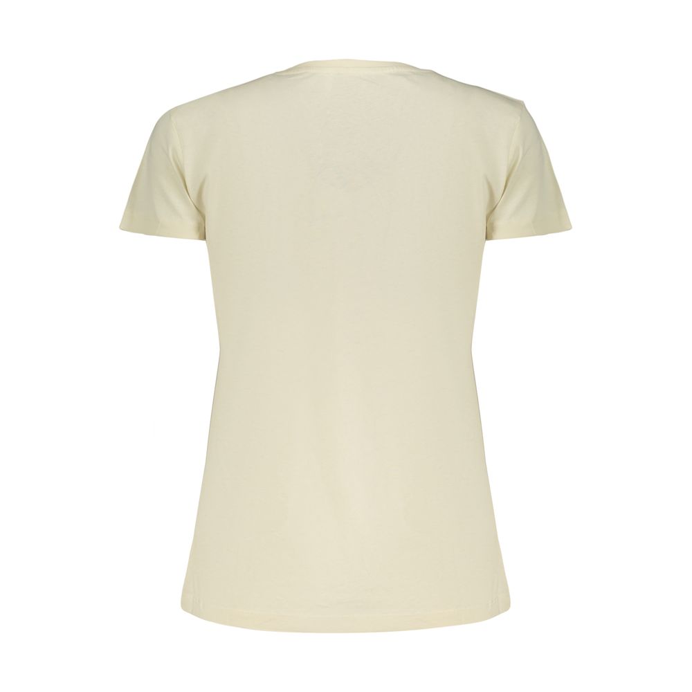 Freddy Beige Baumwoll-T-Shirt für Damen