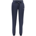 Freddy Blue Cotton Trousers for Women