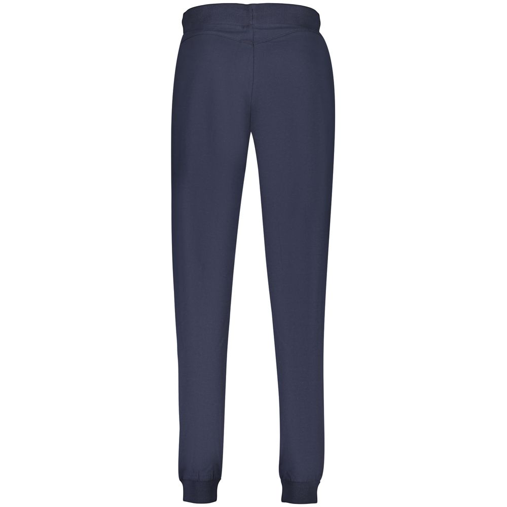 Freddy Blue Cotton Trousers for Women