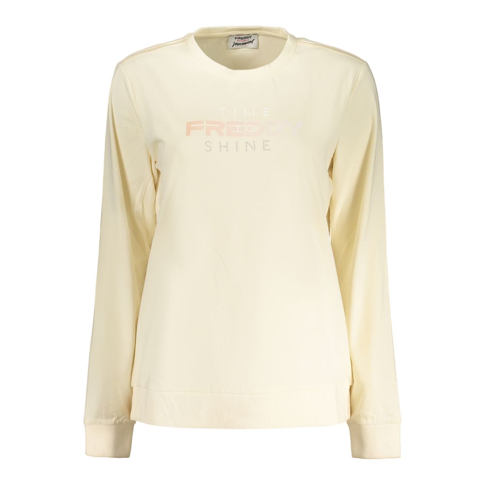 Freddy Beige Cotton Women's T-Shirt