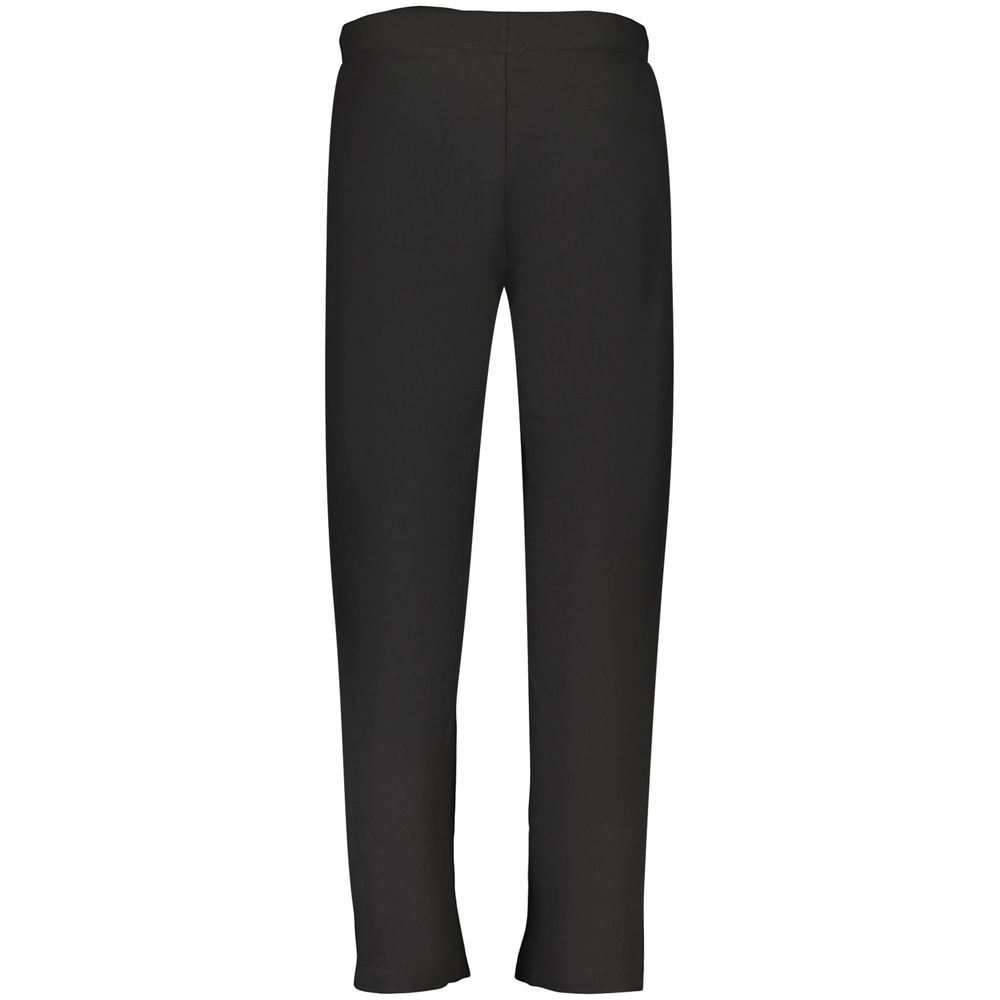 Freddy Schwarze Baumwollhose für Damen
