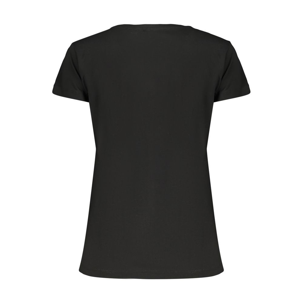 Freddy Women's Black Cotton T-Shirt