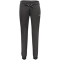 Freddy Black Cotton Trousers for Women