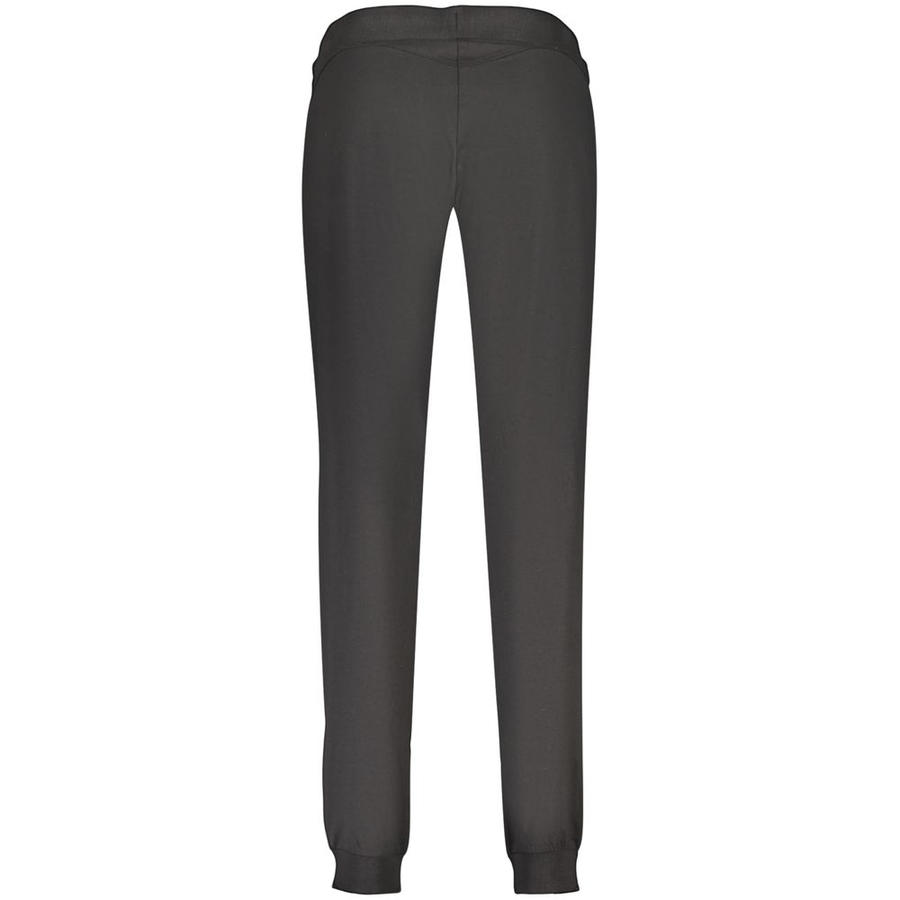 Freddy Black Cotton Trousers for Women