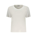 Freddy Damen-T-Shirt aus Baumwolle in Bianco