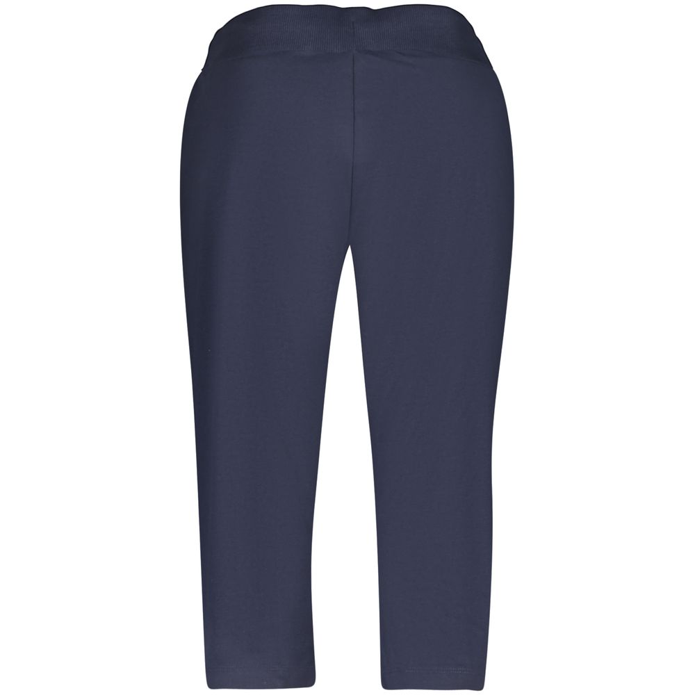 Freddy Blaue Baumwollhose für Damen