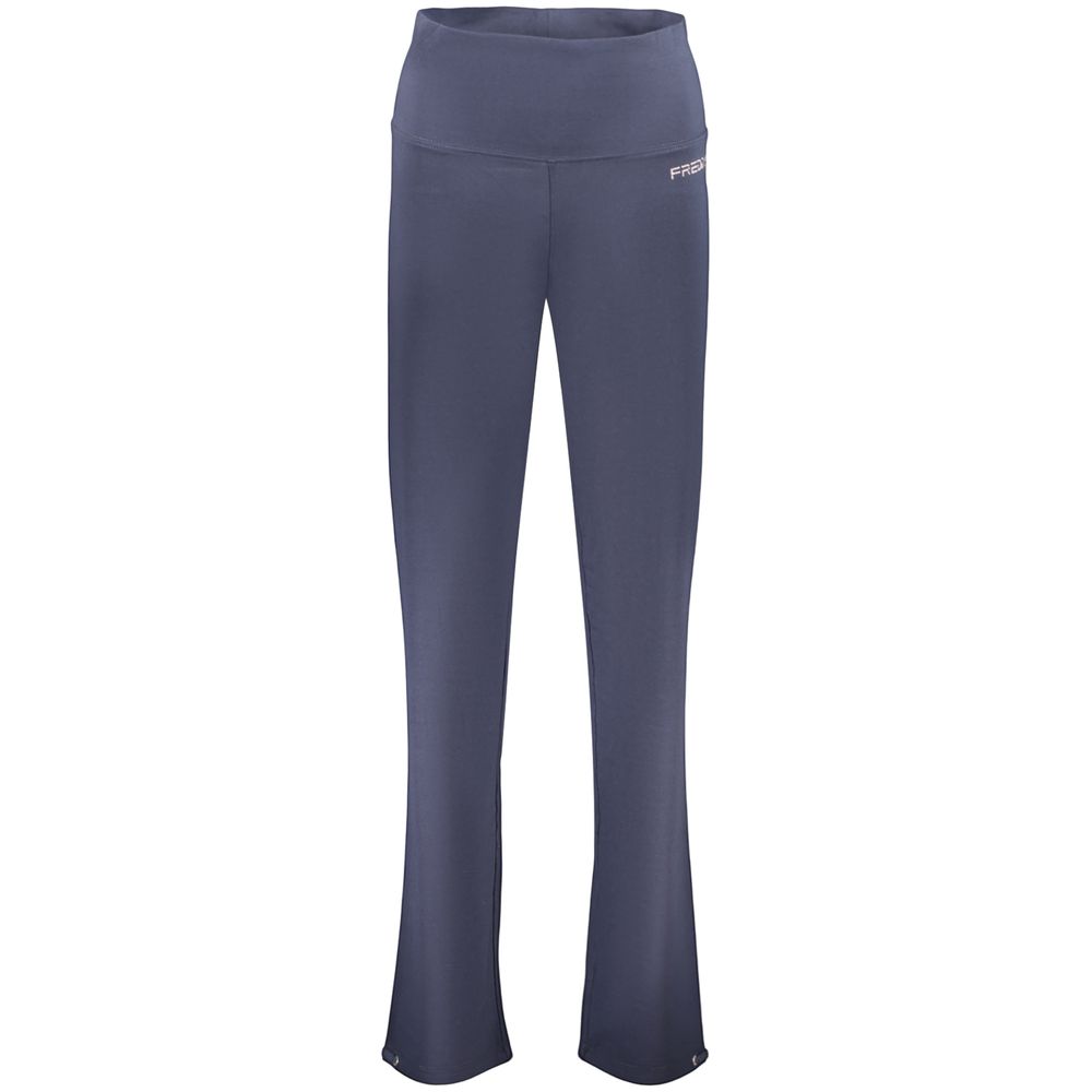 Freddy Blue Cotton Trousers for Women