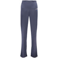 Freddy Blue Cotton Trousers for Women