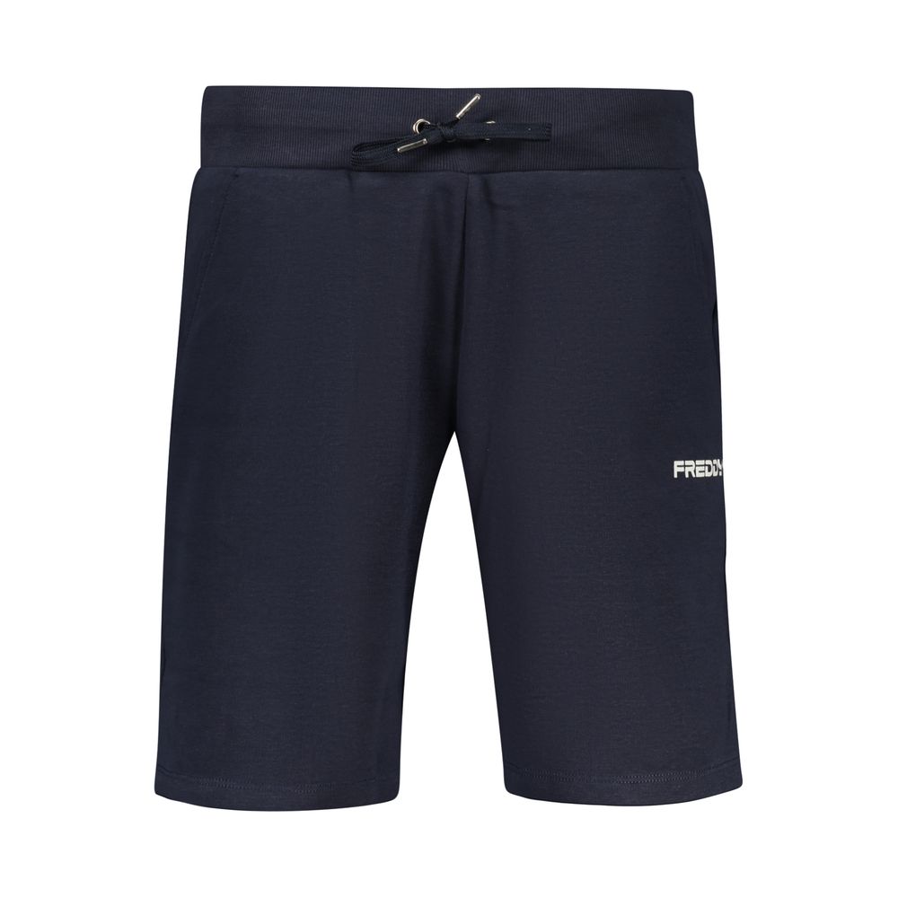 Freddy Blaue Baumwollshorts