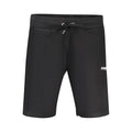 Freddy Black Cotton Trousers for Women