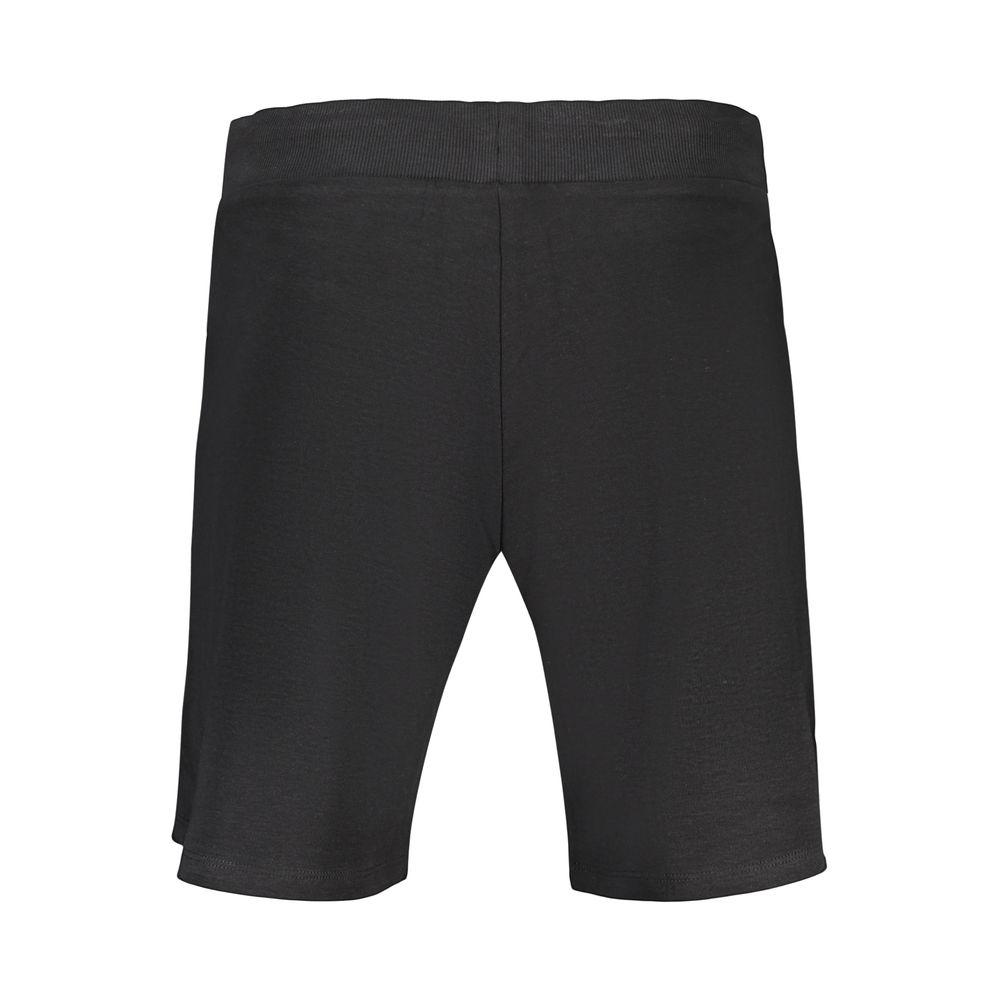 Freddy Black Cotton Trousers for Women