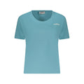 Freddy women's T-shirt in Azzurro cotton