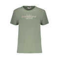 Freddy Verde Baumwoll-T-Shirt für Damen