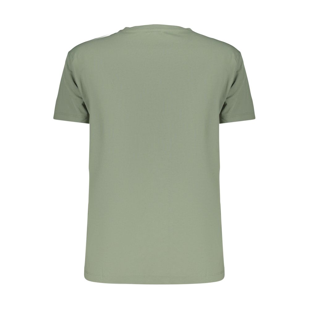 Freddy Verde Baumwoll-T-Shirt für Damen