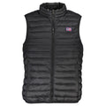 Norway 1963 Schwarze Herrenjacke aus Polyamid