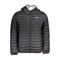 Norway 1963 Schwarze Herrenjacke aus Polyamid