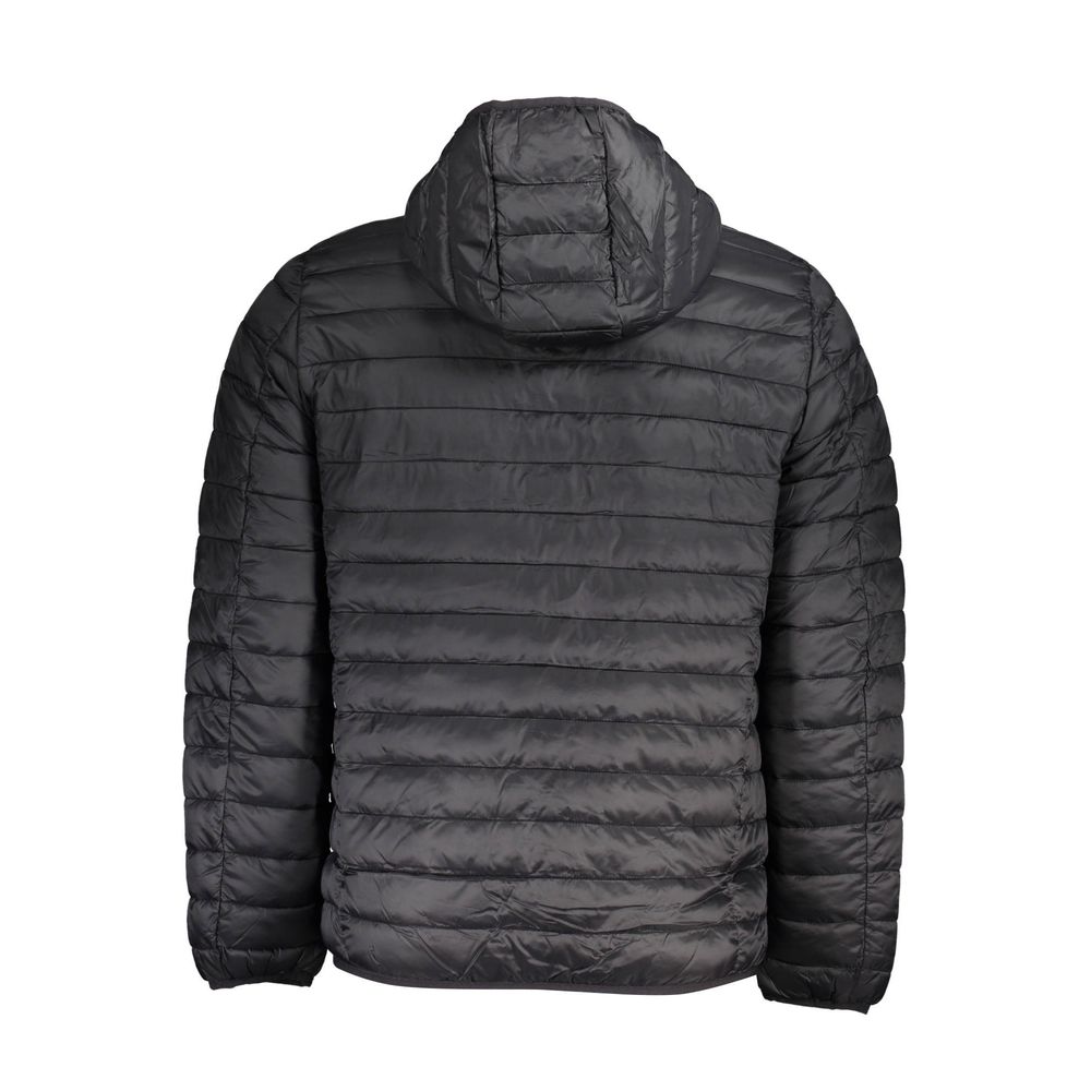 Norway 1963 Schwarze Herrenjacke aus Polyamid