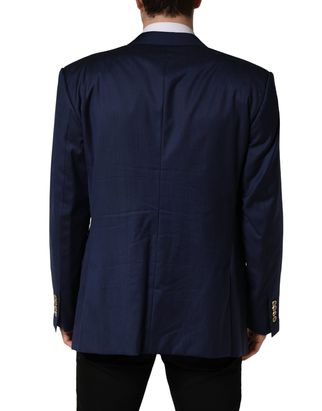 Dolce & Gabbana Blaues Sakko mit 2 Knöpfen