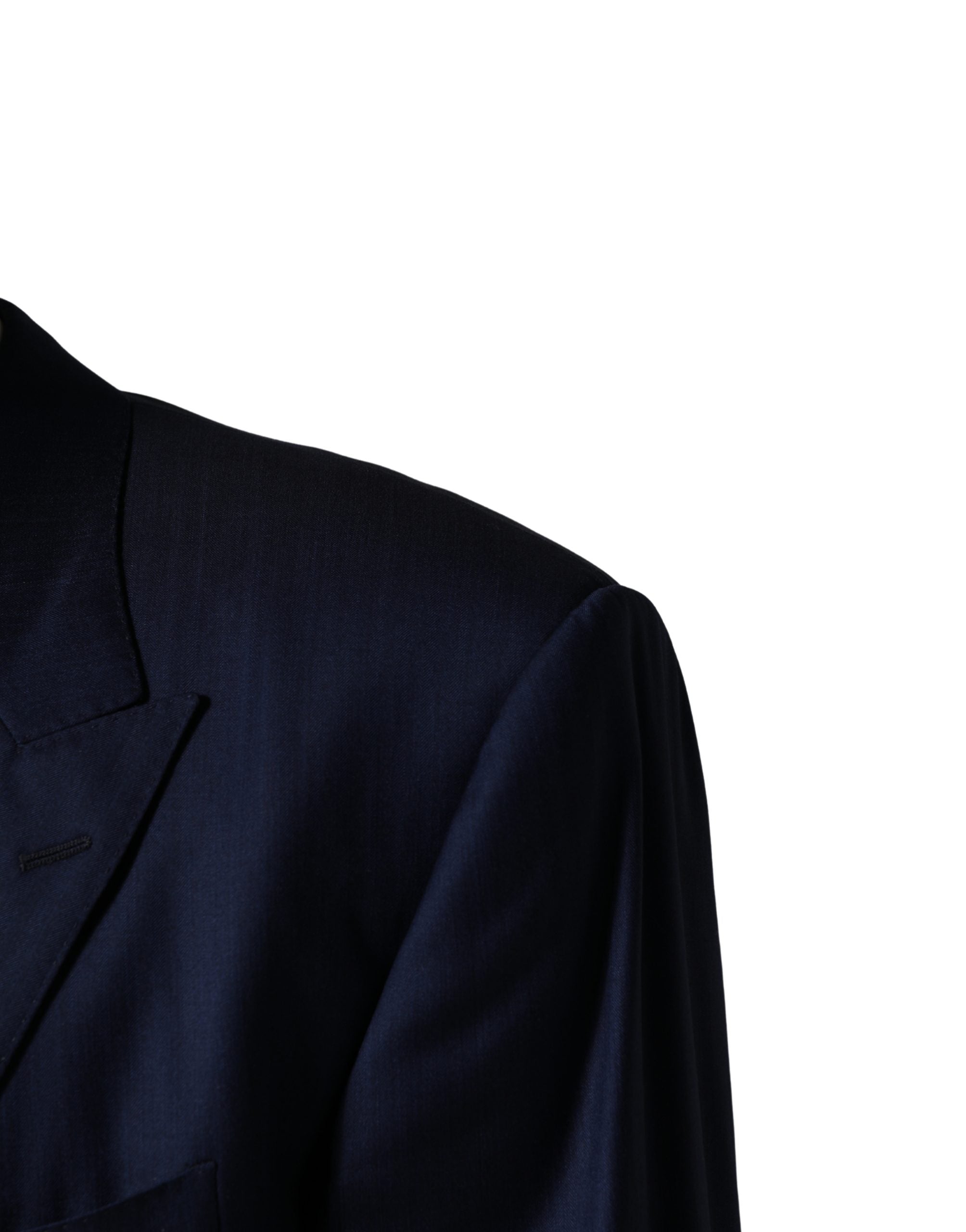 Dolce & Gabbana Blaues Sakko mit 2 Knöpfen
