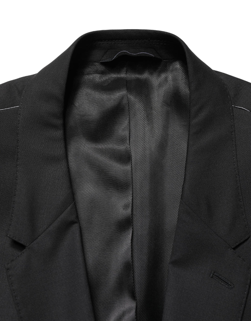 Dolce & Gabbana Schwarzer Sakko mit 2 Knöpfen