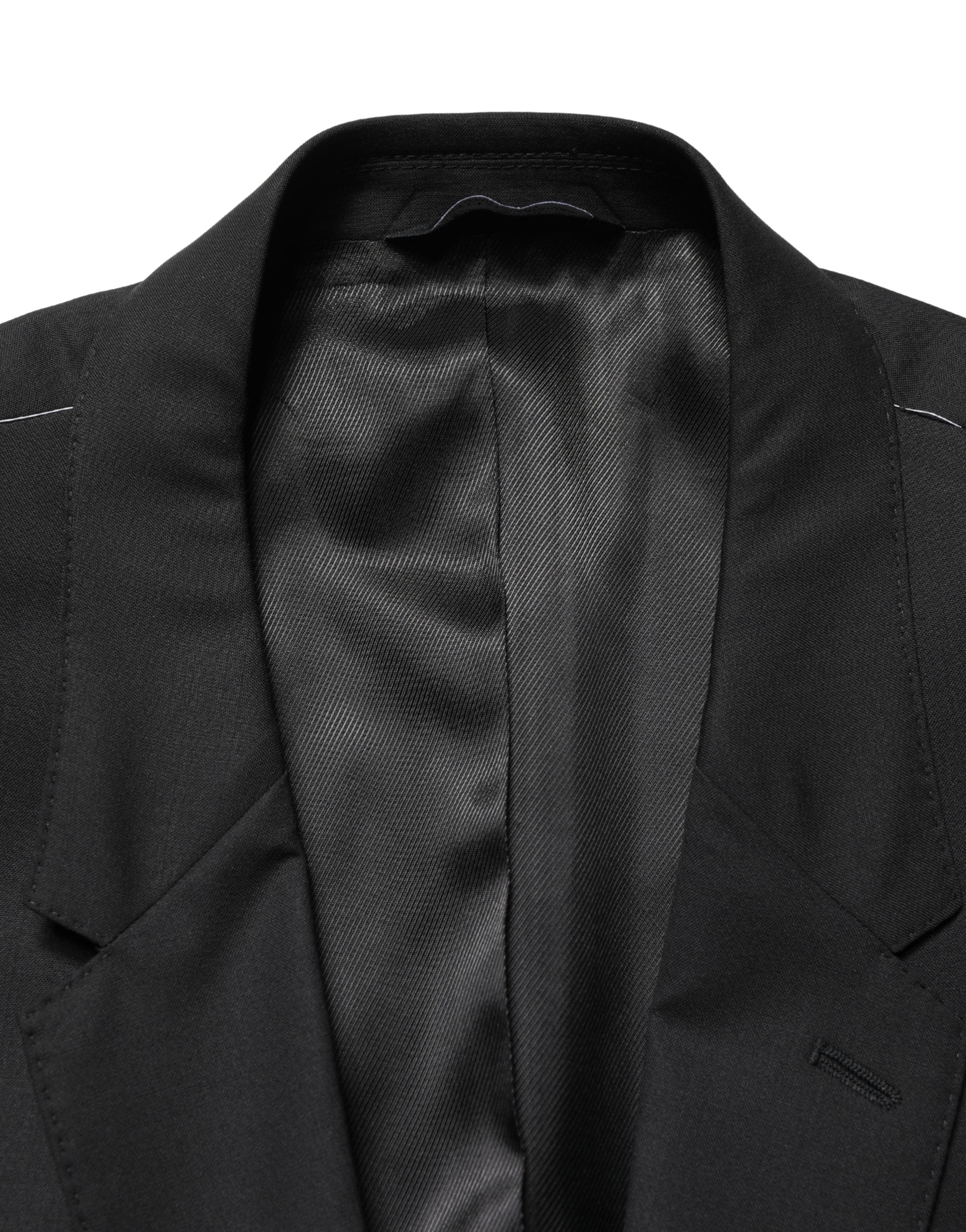 Dolce & Gabbana Schwarzer Sakko mit 2 Knöpfen