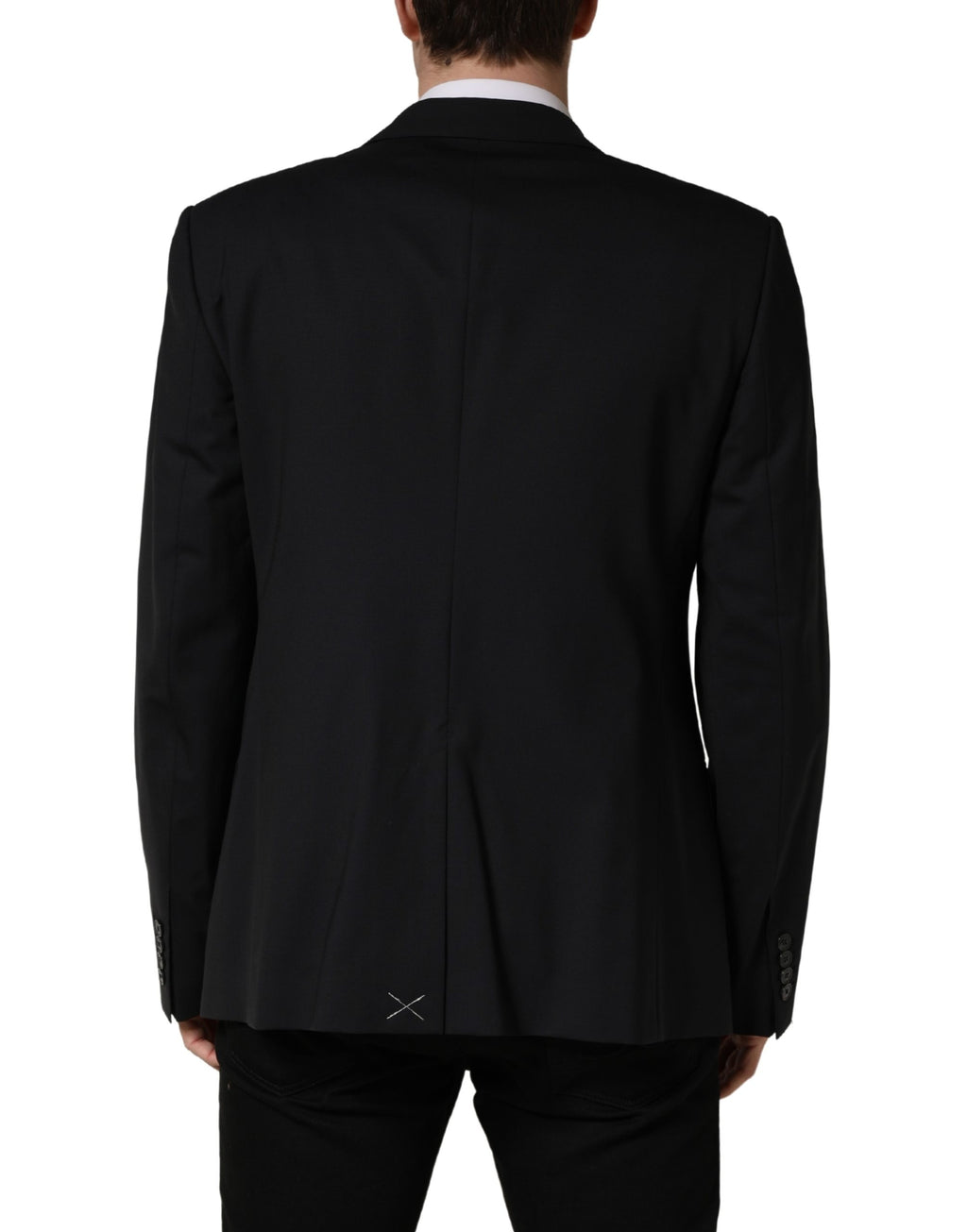 Dolce & Gabbana Blauer Sakko mit 2 Knöpfen