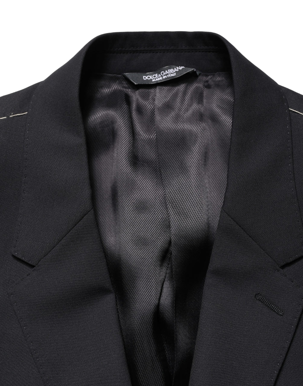Dolce & Gabbana Blauer Sakko mit 2 Knöpfen
