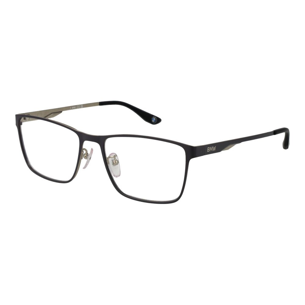 BMW Gray Metal Glasses (Frame)