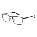 BMW Gray Metal Glasses (Frame)