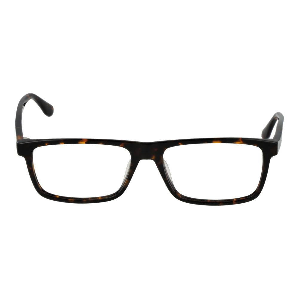 BMW Braune Kunststoffbrille (Fassung)