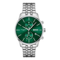 Hugo Boss Graue Edelstahl-Dresswatch