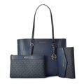 Michael Kors Blaue Ledertasche