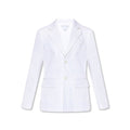 Bottega Veneta Weißer Baumwollblazer