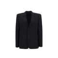 Balenciaga Schwarze Wolljacken und Mäntel