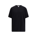 Comme Des Garçons Schwarzes Baumwoll-T-Shirt