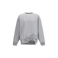 Maison Margiela Grauer Baumwollpullover