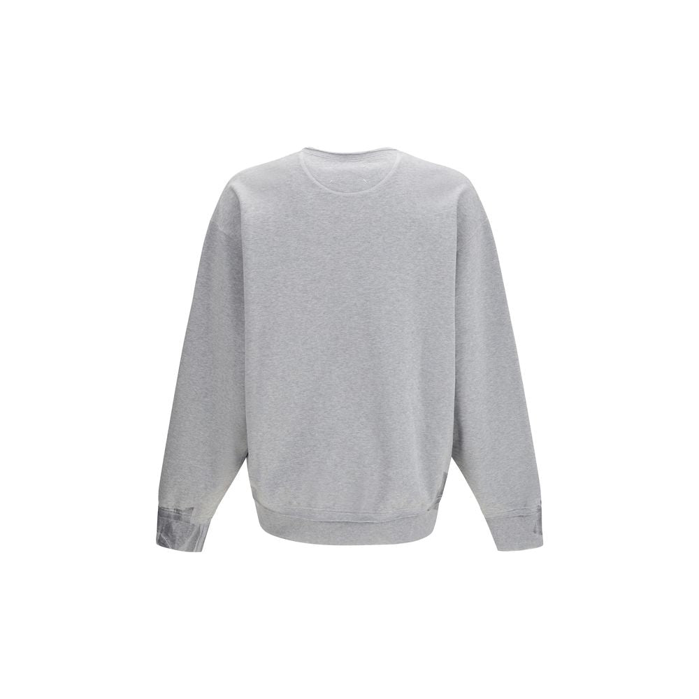 Maison Margiela Grauer Baumwollpullover