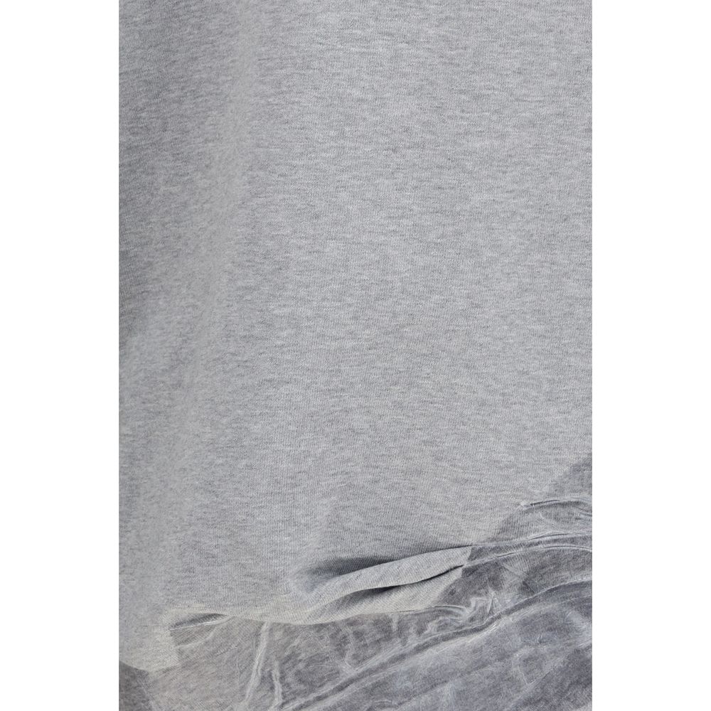 Maison Margiela Grauer Baumwollpullover