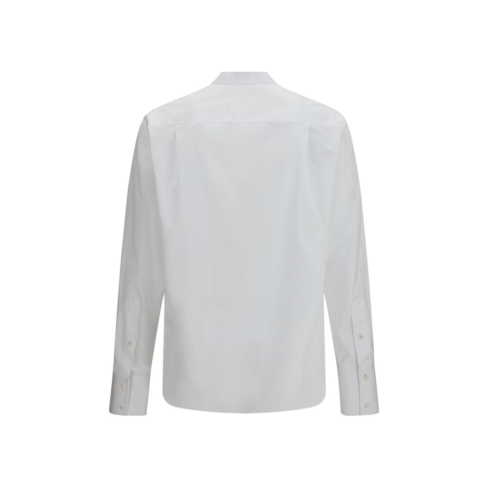Maison Margiela Weißes Baumwollhemd