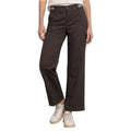 Street One Braune Viskose-Freizeithose