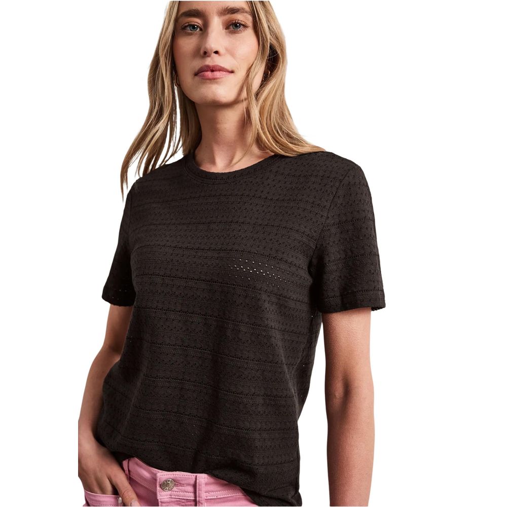 Street One Braunes Baumwoll-T-Shirt