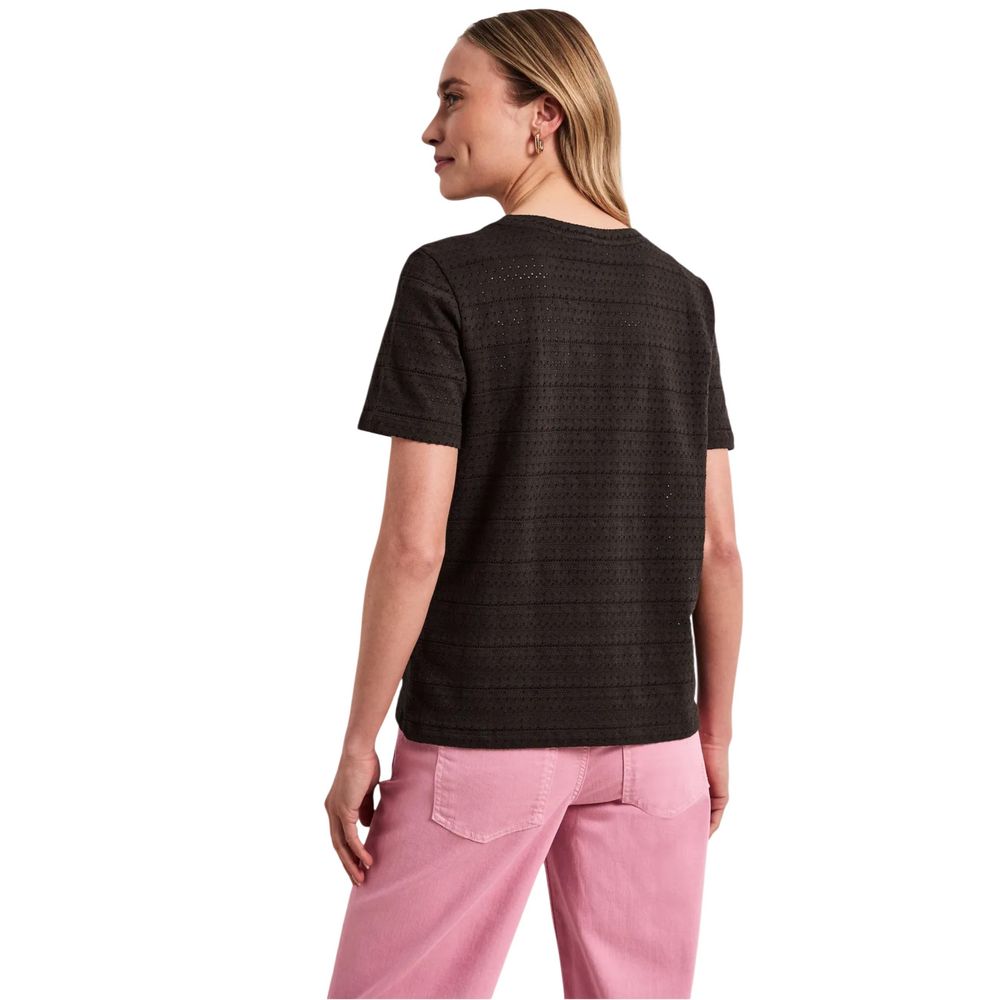 Street One Braunes Baumwoll-T-Shirt